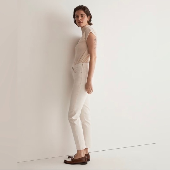 NWT Madewell The Mid-Rise Perfect Vintage Jean in Vintage Canvas Wash - Picture 2 of 11